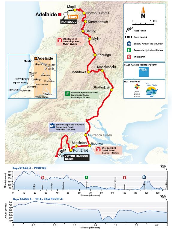 Stage 4 map and profile